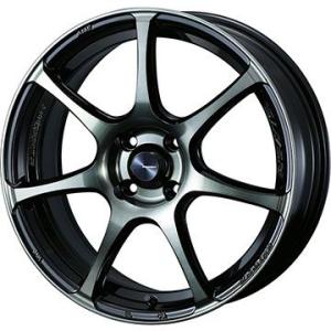 【新品国産4穴100車】 夏タイヤ ホイール４本セット 185/55R15 ミレバー ハーモニック MP270(限定) ウェッズ ウェッズスポーツ SA-75R 15インチ｜fujidesignfurniture