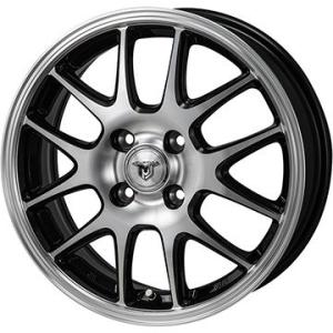 【新品国産4穴100車】 夏タイヤ ホイール４本セット 185/55R15 ミレバー ハーモニック MP270(限定) モンツァ JPスタイル MJ02 15インチ｜fujidesignfurniture