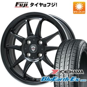 【新品国産4穴100車】 夏タイヤ ホイール4本セット 185/55R15 ヨコハマ ブルーアース ES32 BRANDLE KF28B 15インチ｜fujidesignfurniture