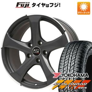 【新品】輸入車用 ベンツGLC（X253） 夏タイヤ ホイール4本セット 235/55R19 ヨコハマ ジオランダー A/T G015 RBL MSW by OZ Racing MSW 47 19インチ｜fujidesignfurniture