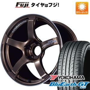 【新品国産5穴114.3車】 夏タイヤ ホイール4本セット 225/55R17 ヨコハマ ブルーアース GT AE51 ヨコハマ アドバンレーシング TC4 17インチ｜fujidesignfurniture