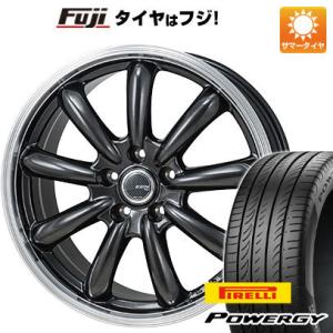 【新品国産5穴114.3車】 夏タイヤ ホイール4本セット 225/55R17 ピレリ パワジー モンツァ JPスタイル バーニー 17インチ｜fujidesignfurniture