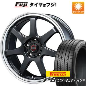 【新品国産5穴114.3車】 夏タイヤ ホイール4本セット 225/55R17 ピレリ パワジー ブレスト ユーロマジック タイプS-07 17インチ｜fujidesignfurniture