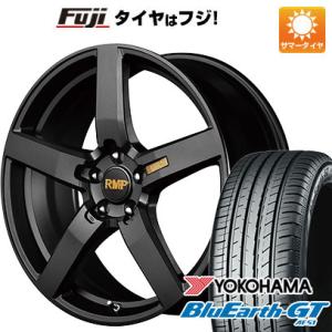 【新品国産5穴114.3車】 夏タイヤ ホイール4本セット 225/55R17 ヨコハマ ブルーアース GT AE51 MID RMP 050F 17インチ｜fujidesignfurniture