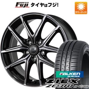 【新品国産5穴114.3車】 夏タイヤ ホイール４本セット 225/55R17 ファルケン ジークス ZE310R エコラン(限定) トピー セレブロ FT05 17インチ｜fujidesignfurniture