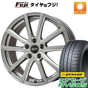 【新品国産5穴114.3車】 夏タイヤ ホイール4本セット 225/55R17 ダンロップ エナセーブ RV505 ブランドル N52 17インチ｜fujidesignfurniture