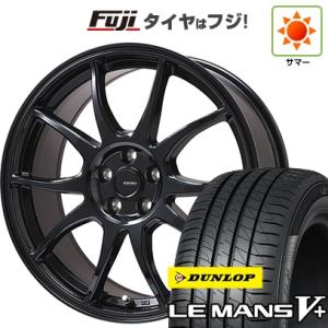 【新品国産車用 5穴100車】 夏タイヤ ホイール4本セット 195/50R16 ダンロップ ルマン...
