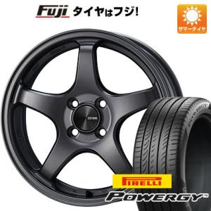 【新品国産4穴100車】 夏タイヤ ホイール４本セット 175/65R15 ピレリ パワジー エンケ...