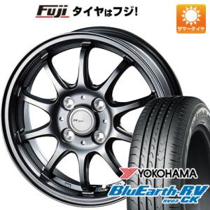 【パンク保証付き】【新品国産4穴100車】 夏タイヤ ホイール４本セット 175/65R15 ヨコハ...