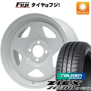 【新品国産4穴100車】 夏タイヤ ホイール４本セット 175/65R15 ファルケン ジークス ZE310R エコラン(限定) モリタ デイトナズ S/R 15インチ｜fujidesignfurniture