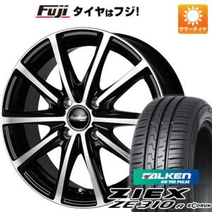 【新品国産4穴100車】 夏タイヤ ホイール4本セット 195/45R16 ファルケン ジークス Z...