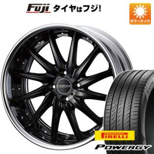 【新品国産4穴100車】 夏タイヤ ホイール4本セット 195/55R16 ピレリ パワジー ウェッ...