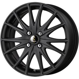 【新品国産4穴100車】 夏タイヤ ホイール４本セット 195/55R16 ピレリ パワジー タカイチ セプティモG03 マットブラック 16インチ｜fujidesignfurniture