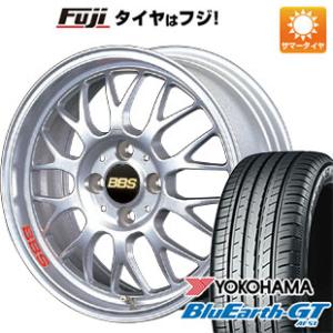 【新品国産4穴100車】 夏タイヤ ホイール４本セット 185/60R15 ヨコハマ ブルーアース GT AE51 BBS JAPAN RG-F 15インチ｜fujidesignfurniture