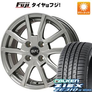 【新品国産4穴100車】 夏タイヤ ホイール4本セット 185/60R15 ファルケン ジークス ZE310R エコラン（限定） ブランドル N52 15インチ｜fujidesignfurniture