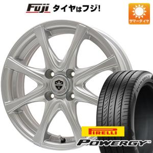 【新品国産4穴100車】 夏タイヤ ホイール4本セット 185/65R15 ピレリ パワジー ブランドル KF25 15インチ｜fujidesignfurniture