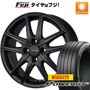 【新品国産4穴100車】 夏タイヤ ホイール4本セット 185/65R15 ピレリ パワジー ブリヂストン エコフォルム CRS20 15インチ｜fujidesignfurniture