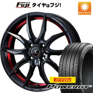 【新品国産4穴100車】 夏タイヤ ホイール4本セット 185/65R15 ピレリ パワジー ウェッズ ノヴァリス ローグ VF 15インチ｜fujidesignfurniture