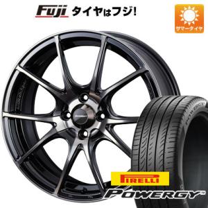 【新品国産4穴100車】 夏タイヤ ホイール4本セット 185/65R15 ピレリ パワジー ウェッズ ウェッズスポーツ SA-10R 15インチ｜fujidesignfurniture