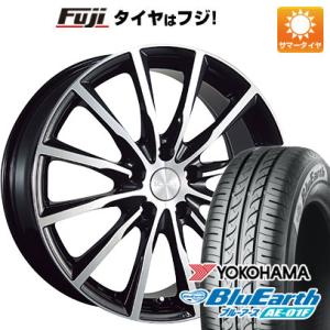 【新品国産5穴100車】 夏タイヤ ホイール４本セット 195/65R15 ヨコハマ ブルーアース AE-01F ブリヂストン バルミナ A12 15インチ｜fujidesignfurniture