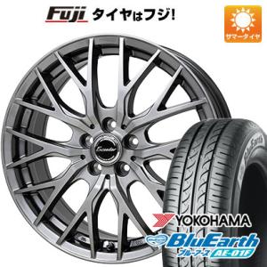 【新品国産5穴100車】 夏タイヤ ホイール４本セット 195/65R15 ヨコハマ ブルーアース ...