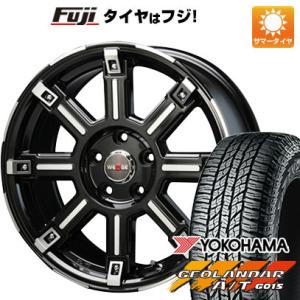 【新品国産5穴114.3車】 夏タイヤ ホイール4本セット 245/65R17 ヨコハマ ジオランダ...