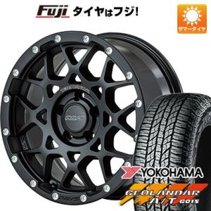 【新品】RAV4（Adventure） 夏タイヤ ホイール4本セット 245/65R17 ヨコハマ ジオランダー A/T G015 OWL/RBL レイズ デイトナ M8 17インチ｜fujidesignfurniture