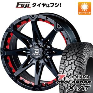 【新品】RAV4（Adventure） 夏タイヤ ホイール４本セット 245/65R17 ヨコハマ ジオランダー X-AT G016 OWL フォース デナリ 17インチ｜fujidesignfurniture