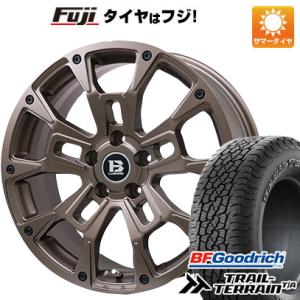 【新品】RAV4（Adventure） 夏タイヤ ホイール４本セット 245/65R17 BFグッドリッチ トレールテレーンT/A ORWL ビッグウエイ B-LUGNAS BRD  17インチ｜fujidesignfurniture