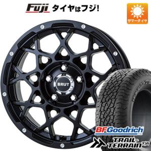 【新品国産5穴114.3車】 夏タイヤ ホイール４本セット 245/65R17 BFグッドリッチ トレールテレーンT/A ORWL トライスター BRUT BR-55 17インチ｜fujidesignfurniture