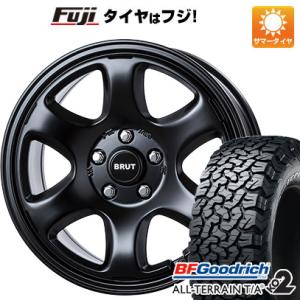 【新品国産5穴114.3車】 夏タイヤ ホイール４本セット 245/65R17 BFグッドリッチ オールテレーンT/A KO2 RWL/RBL トライスター BRUT BR-44 17インチ｜fujidesignfurniture