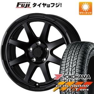 【新品国産5穴114.3車】 夏タイヤ ホイール４本セット 245/65R17 ヨコハマ ジオランダー A/T G015 RBL ウェッズ スタットベルク 17インチ｜fujidesignfurniture