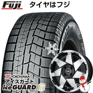 【新品】ライズ/ロッキー（ガソリン） スタッドレスタイヤ ホイール4本セット 195/65R16 ヨコハマ アイスガード シックスIG60 LMG shuriken 16インチ｜fujidesignfurniture