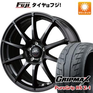 【新品】スイフトスポーツ 夏タイヤ ホイール４本セット 195/45R17 グリップマックス ピュア...