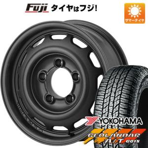 【新品】ジムニーシエラ 夏タイヤ ホイール4本セット 225/70R15 ヨコハマ ジオランダー A/T G015 OWL/RBL アピオ ワイルドボア ベンチュラ 15インチ｜fujidesignfurniture