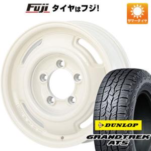 【新品】ジムニーシエラ用 夏タイヤ ホイール4本セット 195/80R15 ダンロップ グラントレッ...