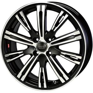 【新品】ライズ/ロッキー（ガソリン） 夏タイヤ ホイール4本セット 205/55R17 デリンテ D...