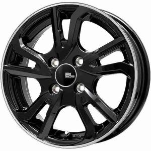 【新品国産4穴100車】 スタッドレスタイヤ ホイール4本セット 175/65R15 ダンロップ ウインターマックス 02 WM02 ブランドルライン レツィオ 15インチ｜fujidesignfurniture