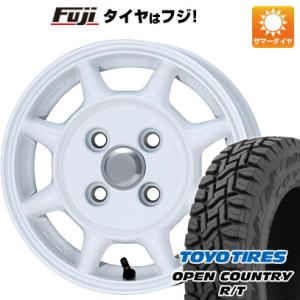 【新品 軽自動車】軽トラ 軽バン 夏タイヤ ホイール4本セット 145/80R12 80/78N トーヨー オープンカントリー R/T RBL エンケイ SAMシリーズ タフ 12インチ｜fujidesignfurniture