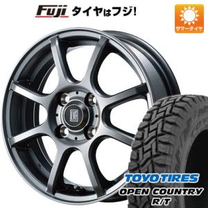 【新品 軽自動車】軽トラ 軽バン 夏タイヤ ホイール4本セット 145/80R12 80/78N トーヨー オープンカントリー R/T RBL トピー LVF-2 12インチ｜fujidesignfurniture