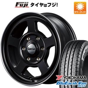 【新品 軽自動車】軽トラ 軽バン 夏タイヤ ホイール4本セット 145/80R12 80/78N ヨコハマ ブルーアース Van RY55 MID ガルシア シカゴ5 12インチ｜fujidesignfurniture