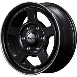 【新品 軽自動車】軽トラ オールシーズンタイヤ ホイール4本セット 145/80R12 80/78N ヨコハマ ブルーアース Van RY61 MID ガルシア シカゴ5 12インチ｜fujidesignfurniture