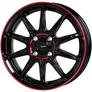 【新品 軽自動車】軽トラ 軽バン 夏タイヤ ホイール4本セット 145/80R12 80/78N ヨコハマ ブルーアース Van RY55 ホットスタッフ ジースピード P-05R 12インチ｜fujidesignfurniture