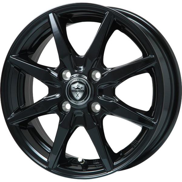 【新品 軽自動車】軽トラ オールシーズンタイヤ ホイール4本セット 145/80R12 80/78N...