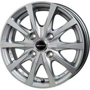 【新品 軽自動車】軽トラ オールシーズンタイヤ ホイール4本セット 145/80R12 80/78N ダンロップ オールシーズンMAXX VA1 バイソン BN-02 12インチ｜fujidesignfurniture