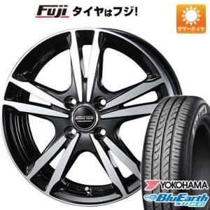 【新品 軽自動車】夏タイヤ ホイール4本セット 165/70R13 ヨコハマ ブルーアース AE-0...