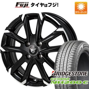 【新品 軽自動車】夏タイヤ ホイール4本セット 155/65R13 ブリヂストン エコピア NH20...