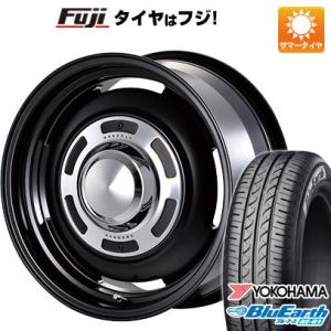 【新品 軽自動車】夏タイヤ ホイール4本セット 165/55R14 ヨコハマ ブルーアース AE-01 モーターファーム ソノーラ 14インチ｜fujidesignfurniture