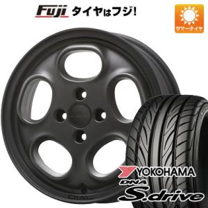 【新品 軽自動車】夏タイヤ ホイール4本セット 165/55R14 ヨコハマ DNA Sドライブ M...