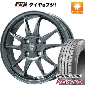 デリカミニ ekスペース ekクロス 【新品 軽自動車】 夏タイヤ ホイール4本セット 155/65R14 ブリヂストン ニューノ(限定) ブランドル KF28 14インチ｜fujidesignfurniture